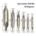 High Quality Lathe Center Drill Metal Drilling Tools